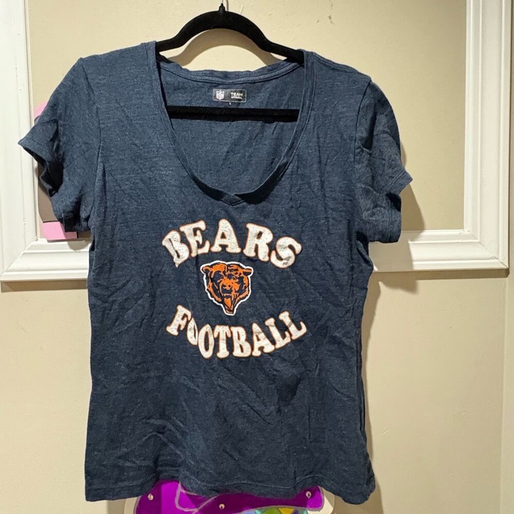 NFL Team Apparel Denim Blue Shirt‎